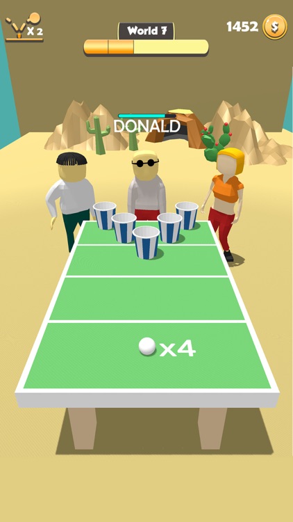 Pong Challenge Game screenshot-3