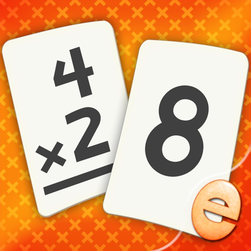 Multiplication Math Flashcards iOS App