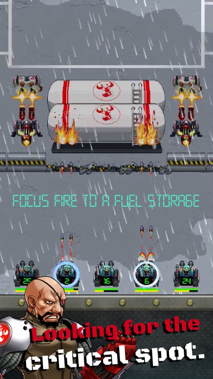 Tank Army - Fast Fingers Shmup