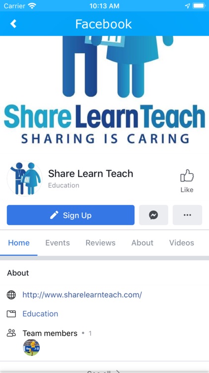 Share Learn Teach