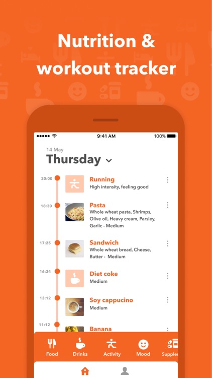 Clear: nutrition tracker