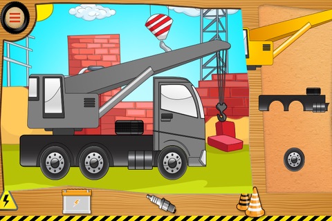 Puzzles Cars and Trucks screenshot 4