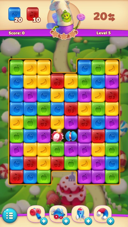 Jelly Cube Blast screenshot-0