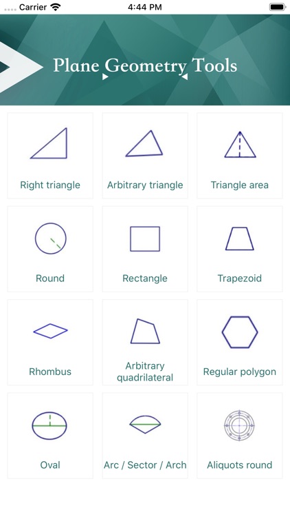 Plane Geometry Tools