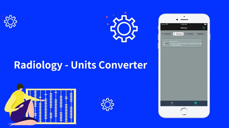 Radiology - Units Converter screenshot-4