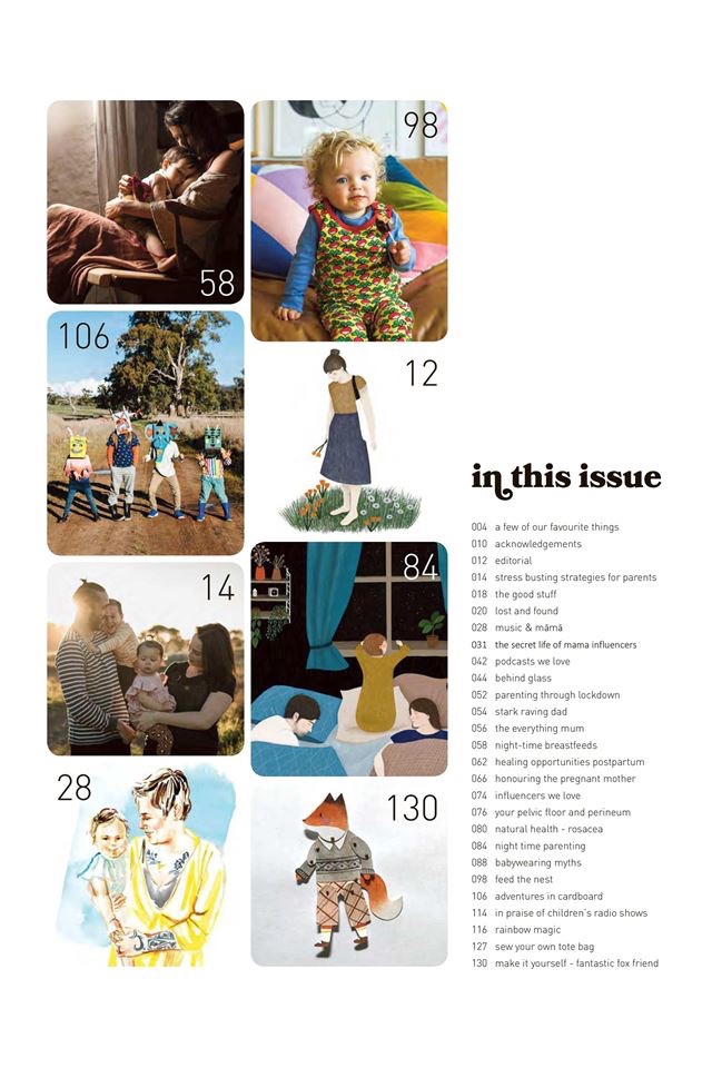 The Natural Parent Magazine screenshot 2