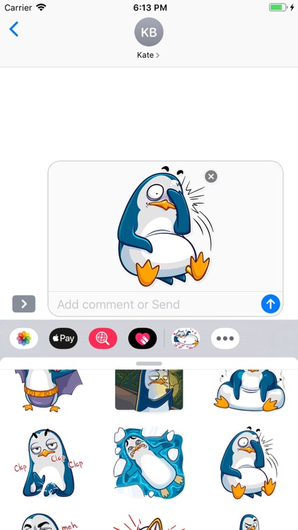 Penguin Stickers Pack screenshot-8