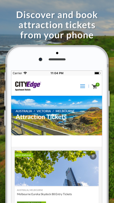 City Edge Activities screenshot 2