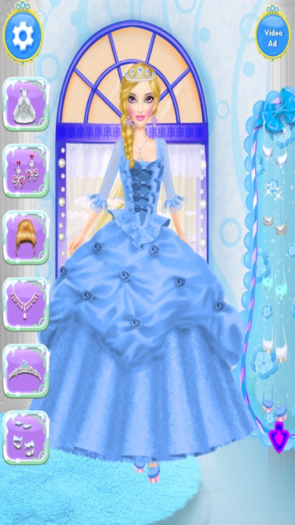 Ice Queen Makeover & Makeup screenshot-3