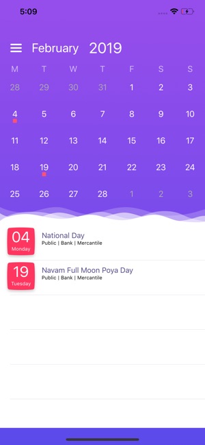 Calendare | Sri Lanka Holidays(圖1)-速報App