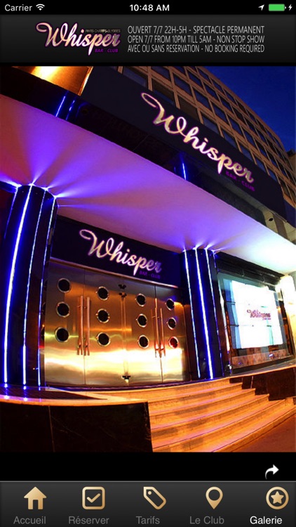 Whisper Club Paris