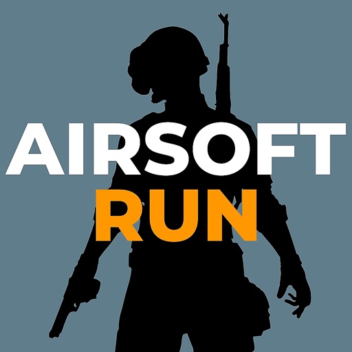 Airsoft Run Icon