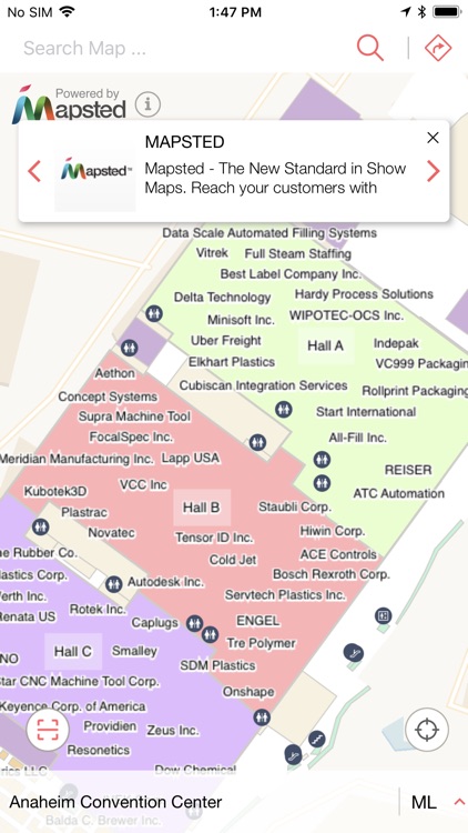 Mapsted Show Map