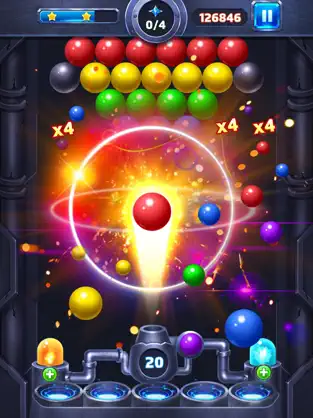 Screenshot 1 Bubble Shooter - Classic Pop iphone