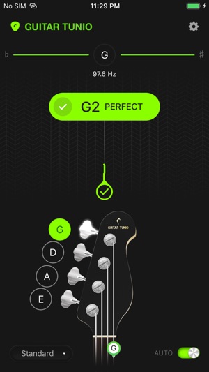 GuitarTunio - Guitar Tuner(圖3)-速報App