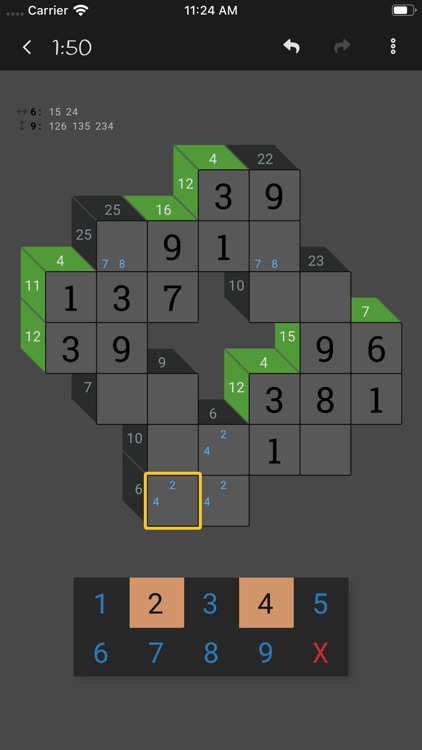 Kakuro Game screenshot-3