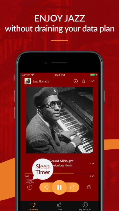 How to cancel & delete Jazz Radio - Enjoy Great Music from iphone & ipad 3