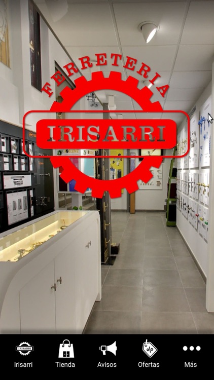 Ferretería Irisarri Showroom