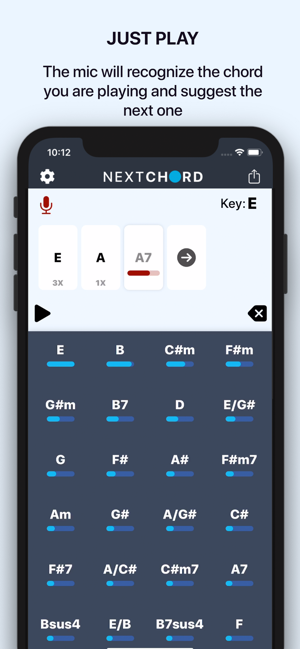 NextChord: Chord Suggestions(圖2)-速報App