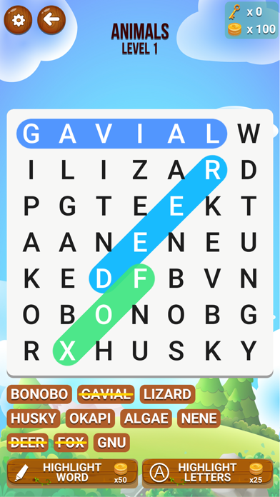 Word Hunt - Search screenshot 3