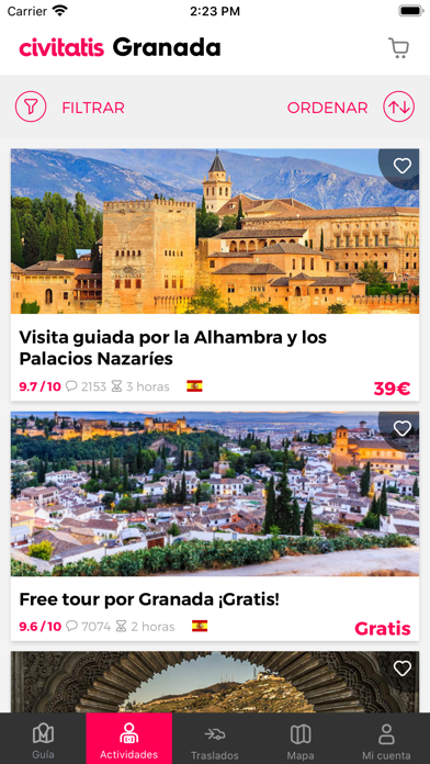 How to cancel & delete Guía de Granada Civitatis.com from iphone & ipad 3