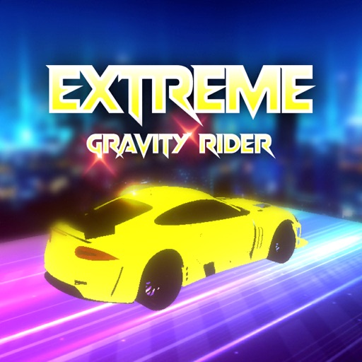 Gravity Rider - Extreme Car iOS App