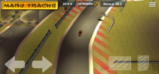 Asphalt Drifters - Getaway cop, game for IOS