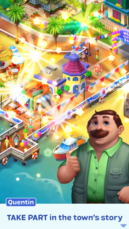 Match Town Makeover: Match 3 screenshot-3