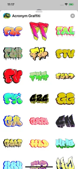 Game screenshot ACRONYM GRAFFITI hack