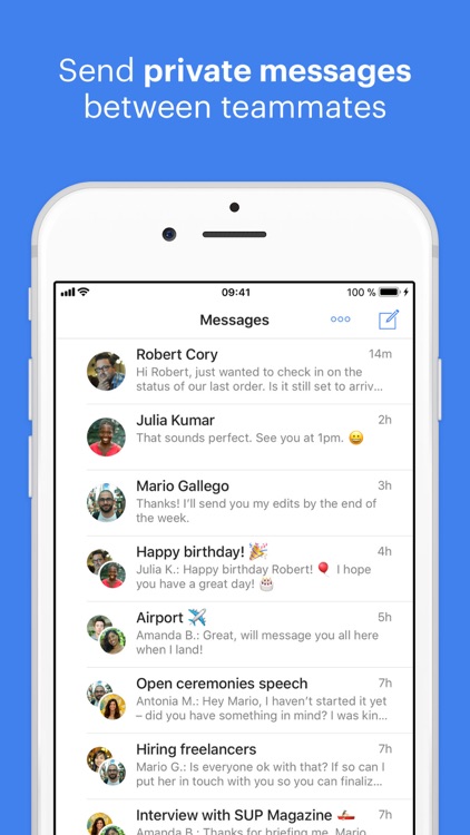 Twist - Team Communication screenshot-3