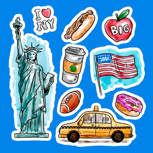 New York City Sticker