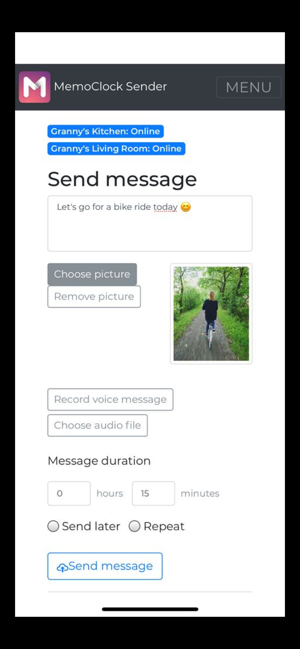 MemoClock with voice messages(圖2)-速報App