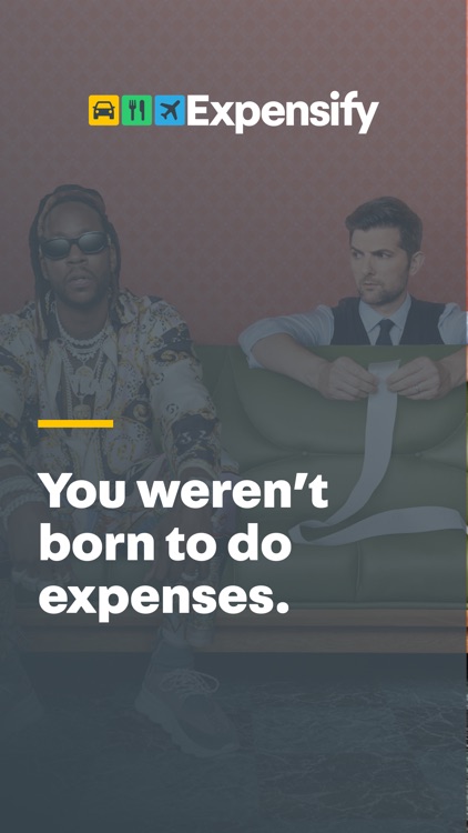 Expensify: Receipts & Expenses screenshot-0