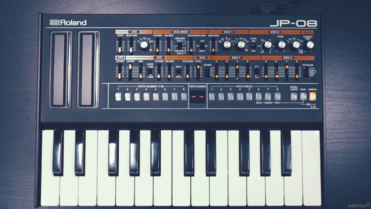 Roland Boutique JP-08 Course screenshot-3