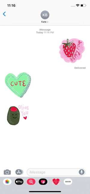 Marissaland valentine stickers(圖2)-速報App