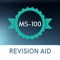 This App offers you the chance to revise for the MS-100 Identity And Services Exam in a fun and innovative way