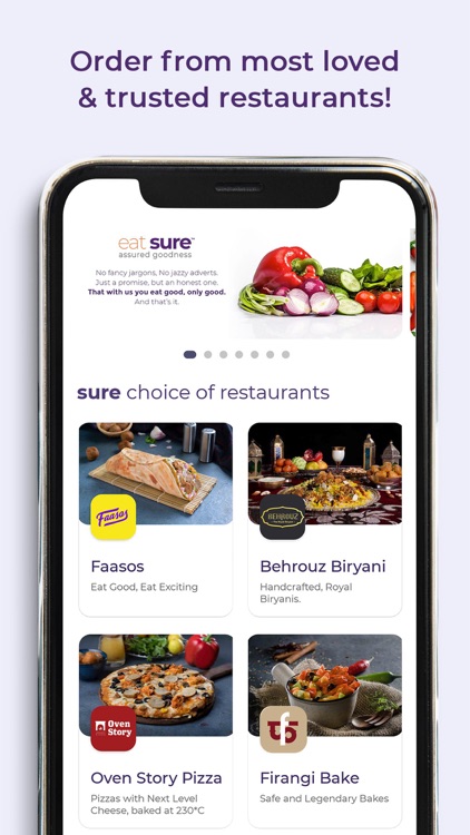 EatSure - Food Delivery by Rebel Marketplace India Private Limited