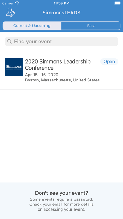 How to cancel & delete SimmonsLEADS from iphone & ipad 2