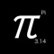 Pi is constant, it is represented by the Greek letter π