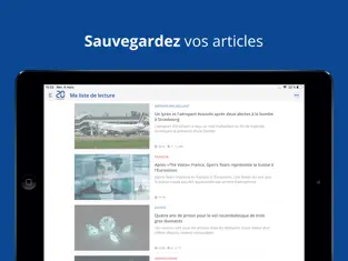 Immagine dello schermo 3 20 Minutes, news en continu iphone