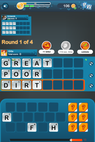 Puzzly Words screenshot 2