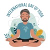 Yoga Sticker & Meditation Pack