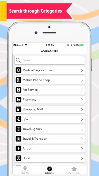 Nearby Places - Find Near Me screenshot-3