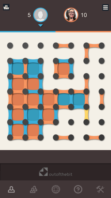 How to cancel & delete Dots and Boxes - Classic Games from iphone & ipad 1