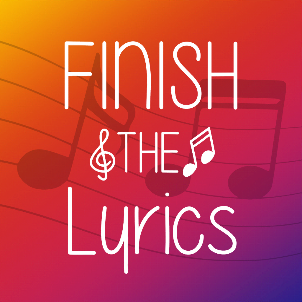 Get Finish The Lyrics for iOS, iPhone, iPad Aso Report