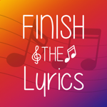 Finish The Lyrics Logo