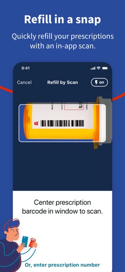 Walgreens app screenshot