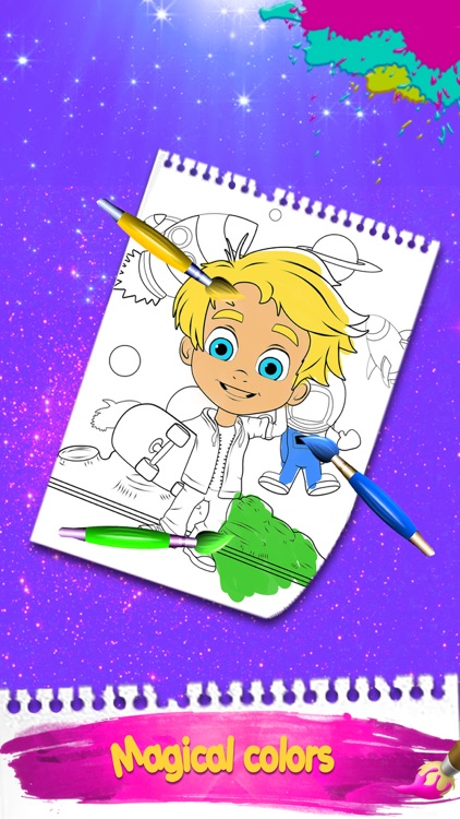 Art Drawing Editor: Color Book