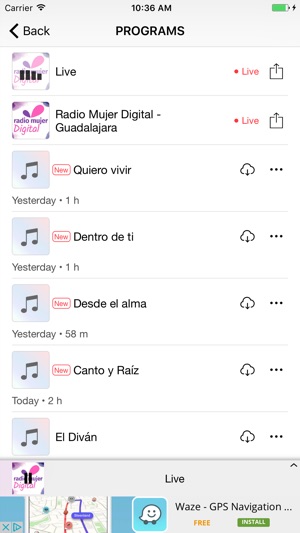 Radio Mujer Digital(圖4)-速報App