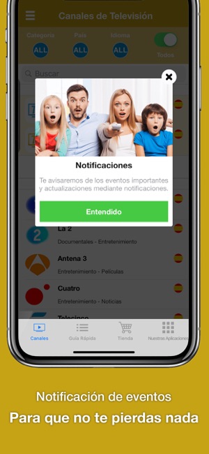 Mi Televisión Premium(圖3)-速報App